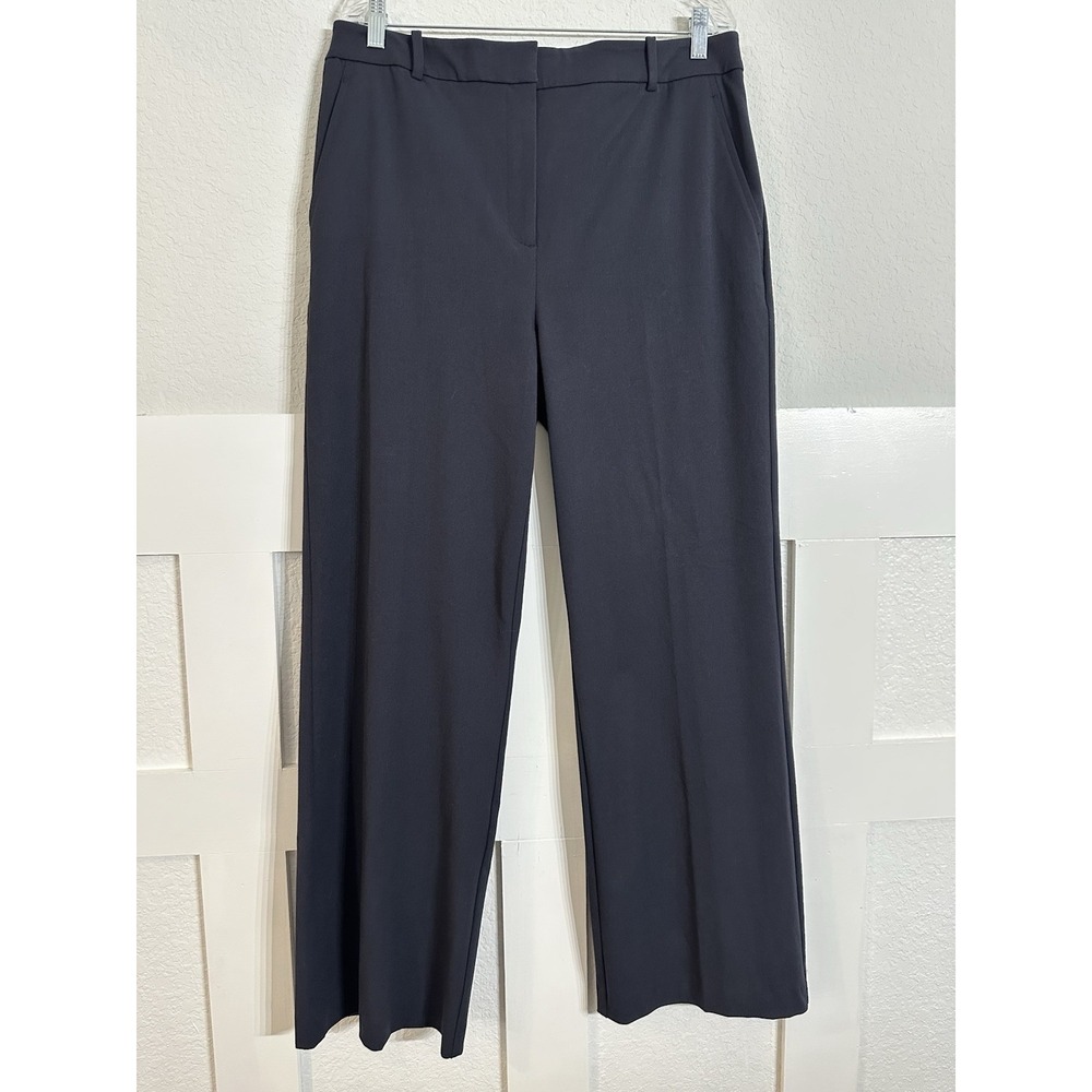 REISS WOMEN FORMAL TROUSER UK 16R/US 12/L NAVY